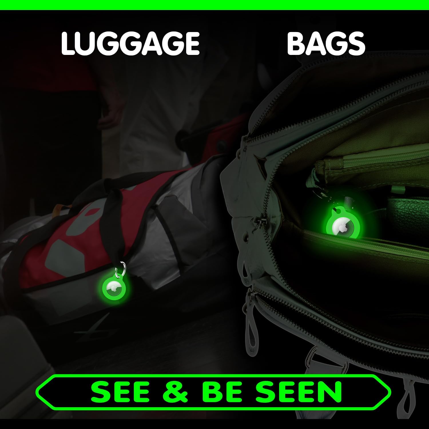 GLO-X Apple Air Tag Glow Holder - Image 4